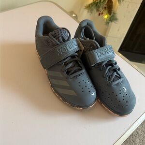 Adidas Charcoal Gray Sneakers